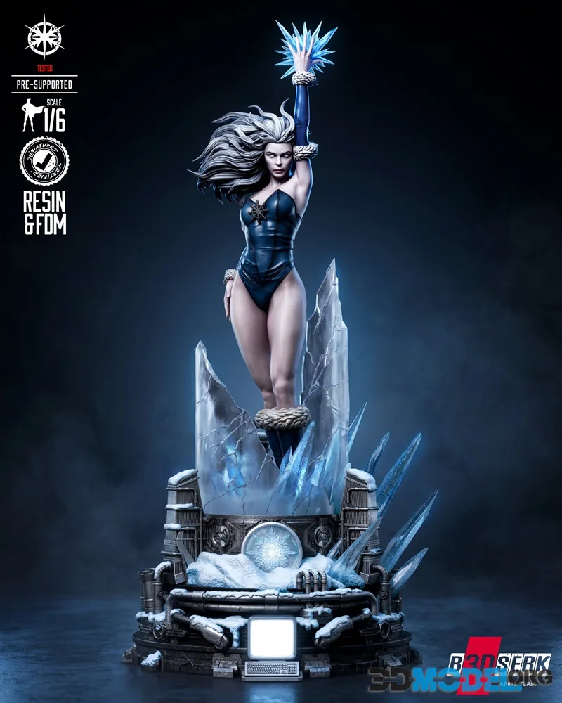 B3DSERK - Killer Frost Sculpture – Printable
