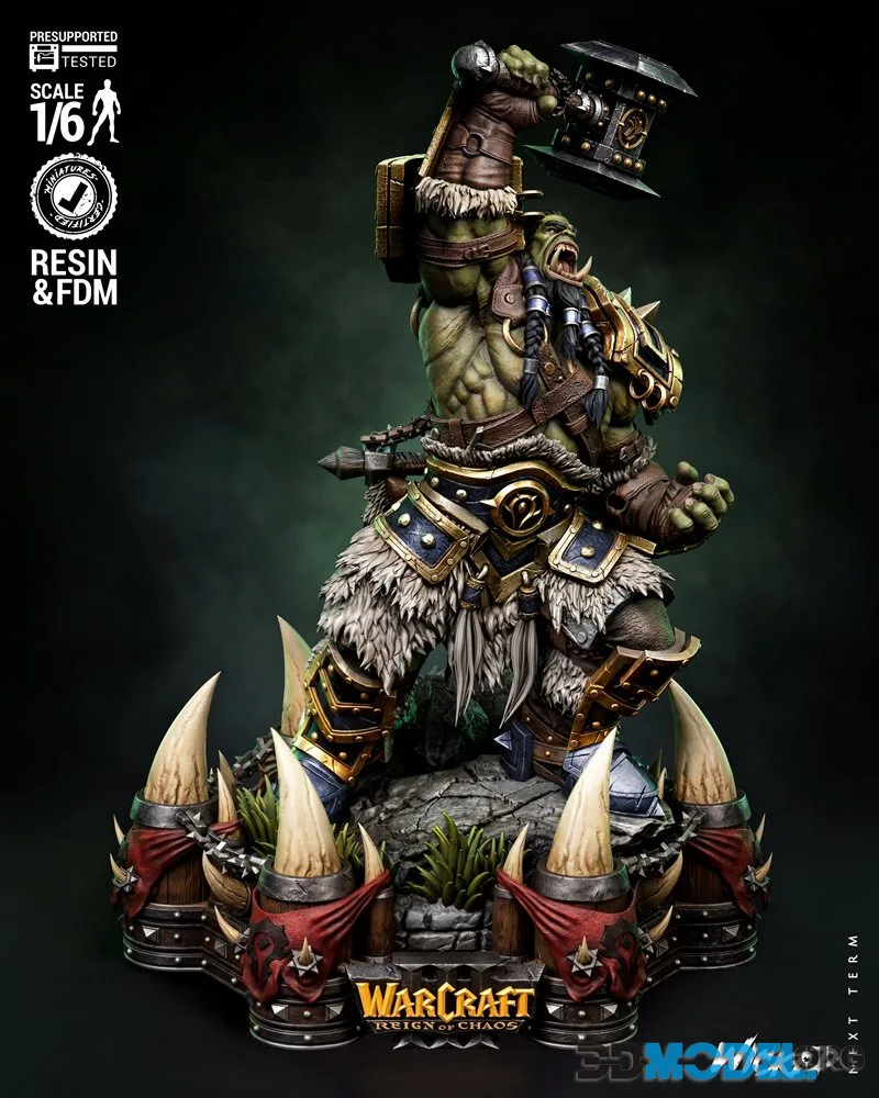 Wicked - Thrall Sculpture – Printable