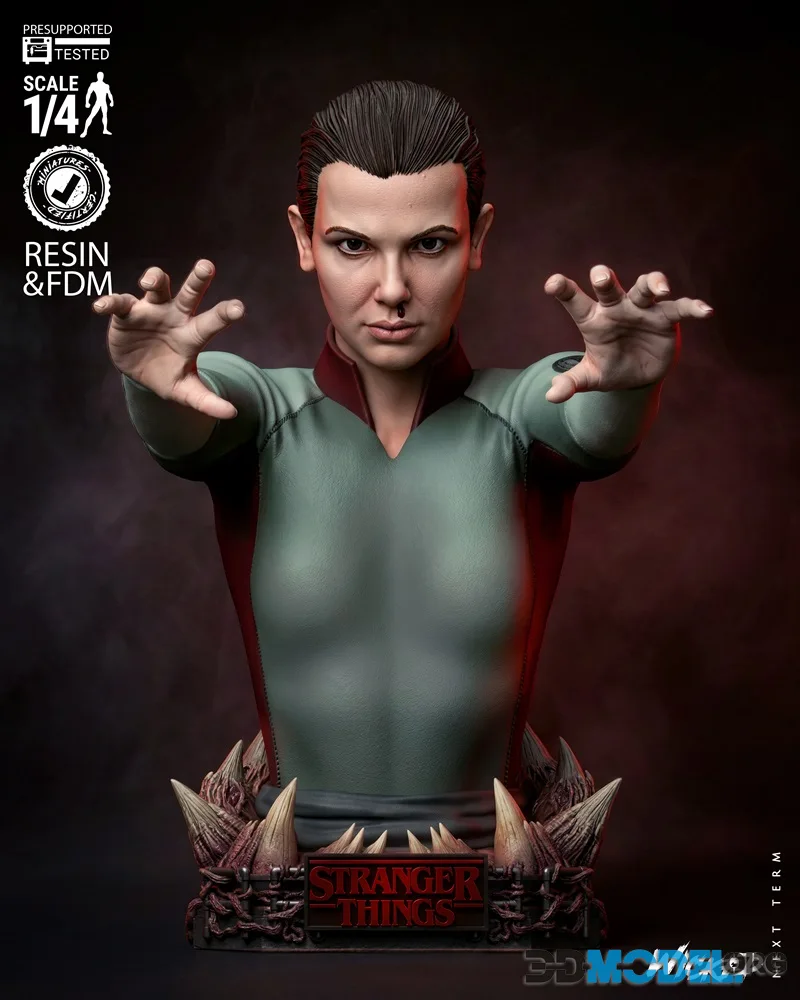 Wicked - Eleven Bust – Printable