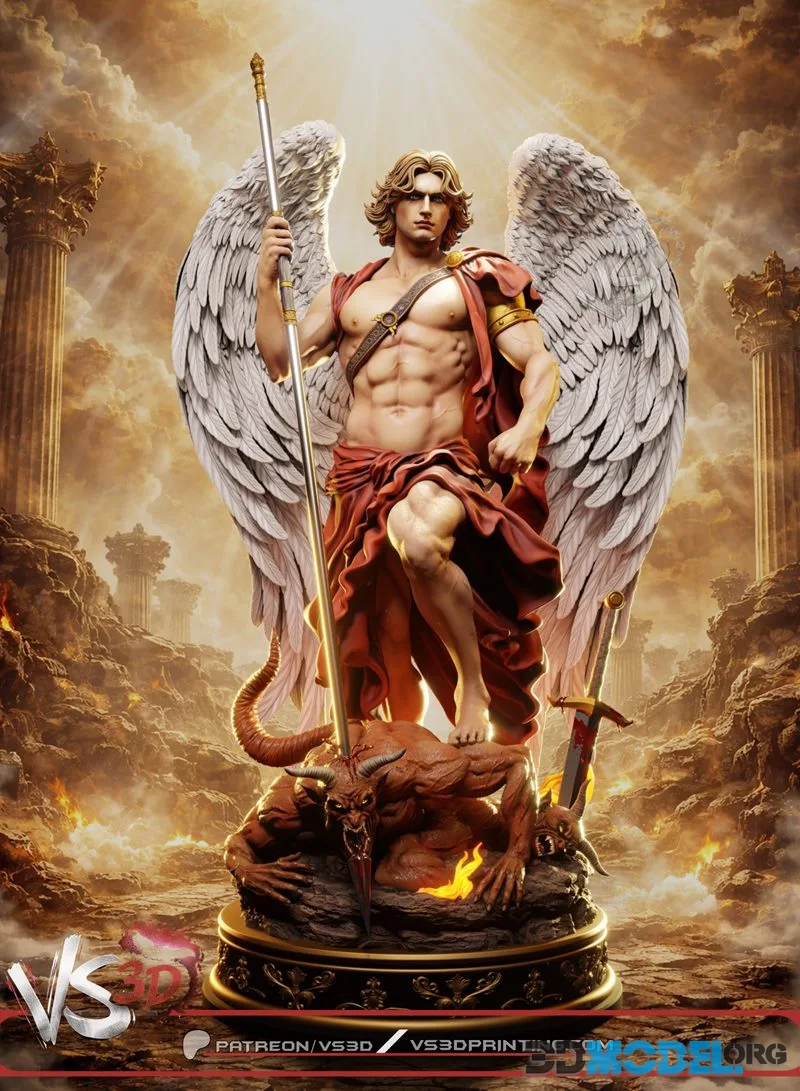 VS3D - Archangel Saint Michael – Printable