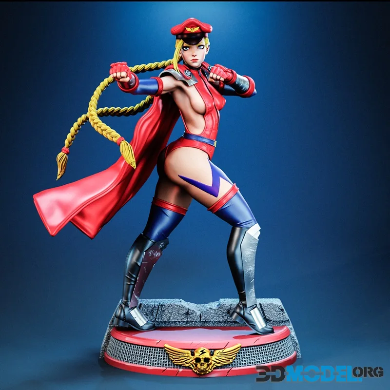 Shadaloo Studios - Cammy – Printable