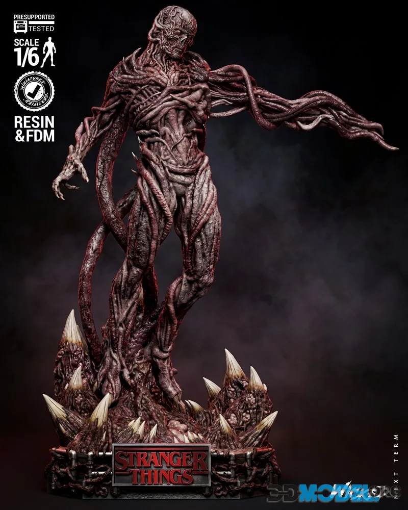 Wicked - Vecna Sculpture – Printable