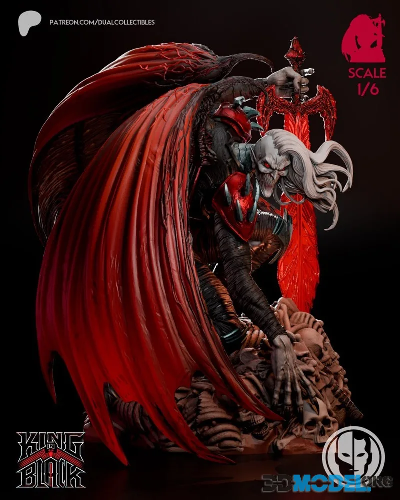 Dual Collectibles - Knull – Printable