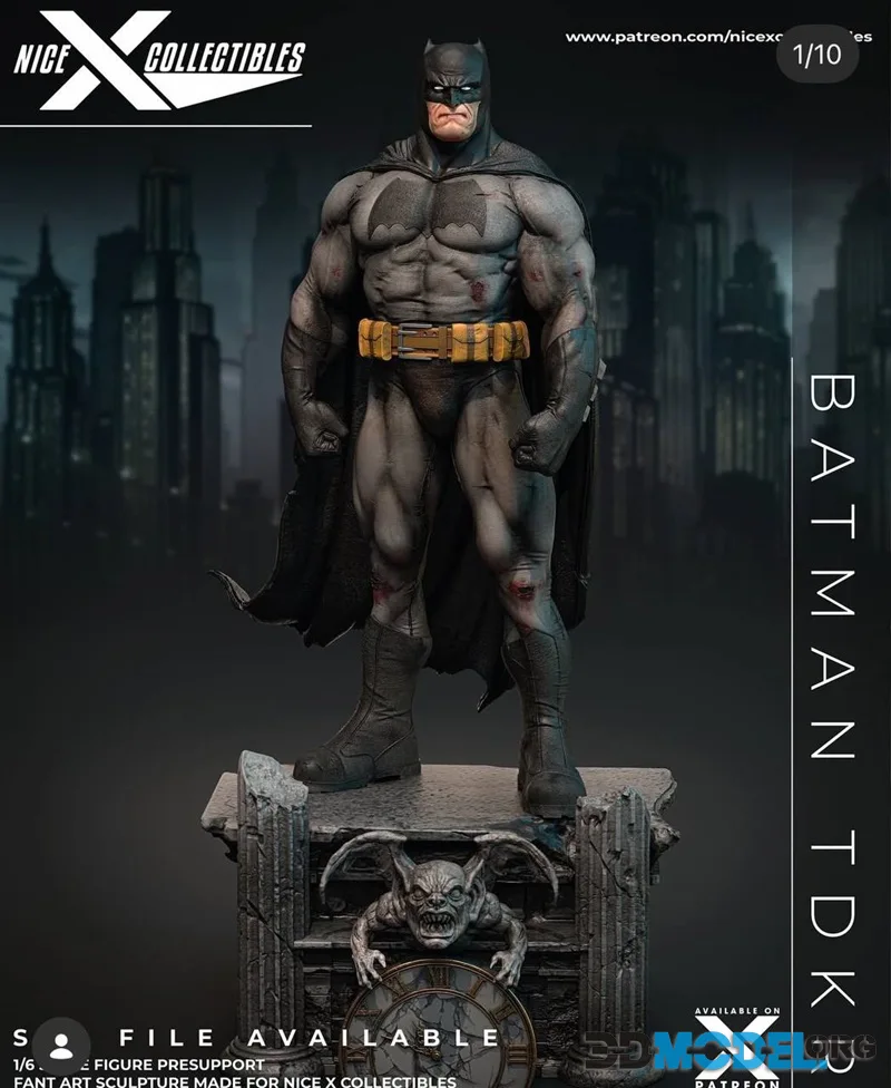Nice X Collectibles - Batman The Dark Knight Returns – Printable