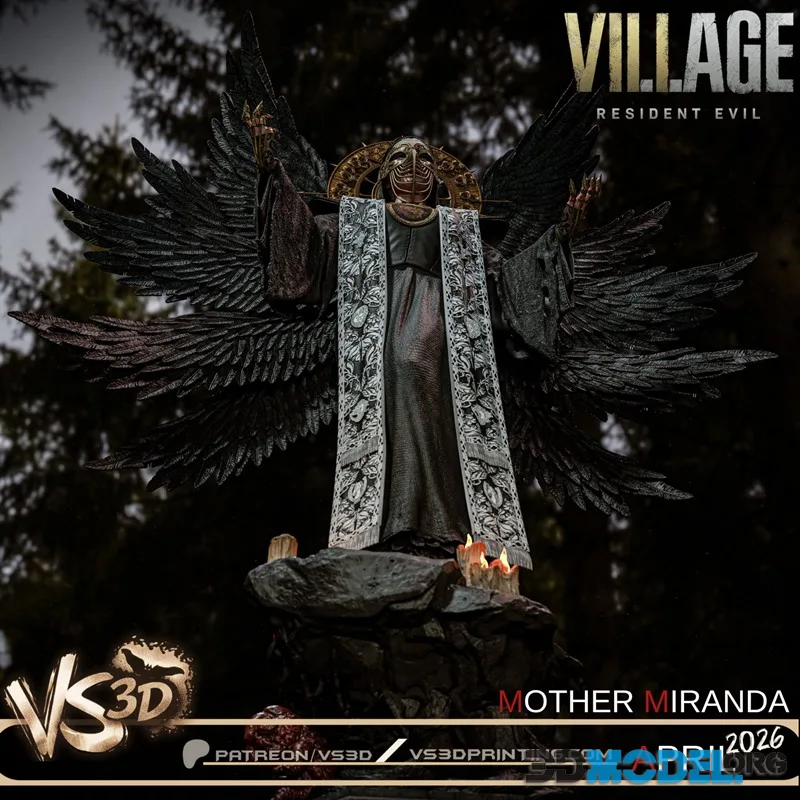 VS3D - Mother Miranda – Printable