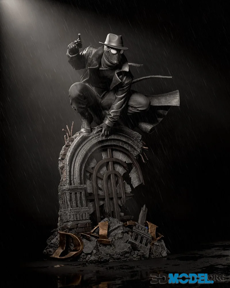 CA 3D Studios - Spider Noir – Printable