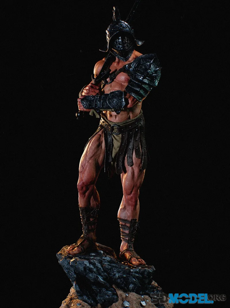 CA 3D Studios - Gladiador – Printable