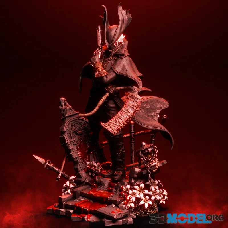 CA 3D Studios - Bloodborne – Printable