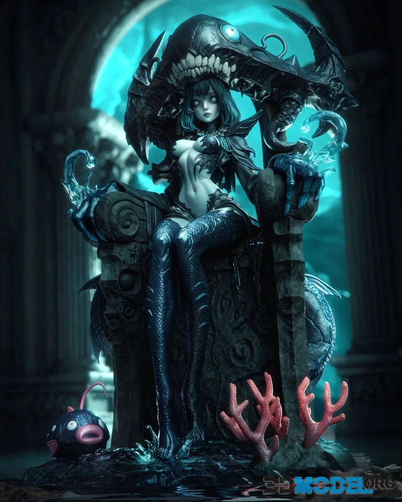 CA 3D Studios - Azashara – Printable