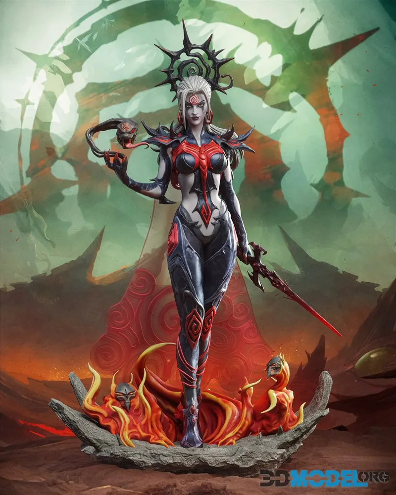 CA 3D Studios - Hela – Printable