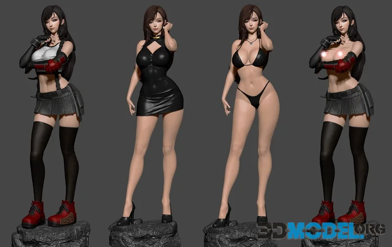 Mars Studio - Tifa Lockhart Collection – Printable