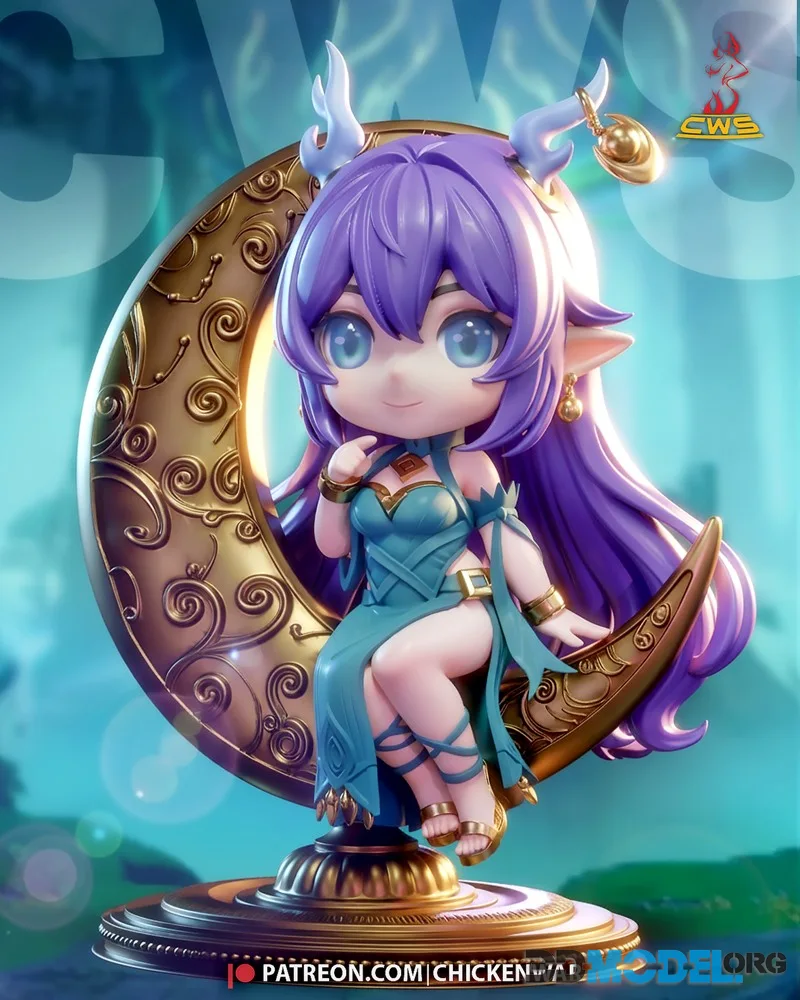 CW Studio - Chibi Lauma – Printable