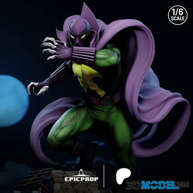 Epic Prop - Prowler – Printable