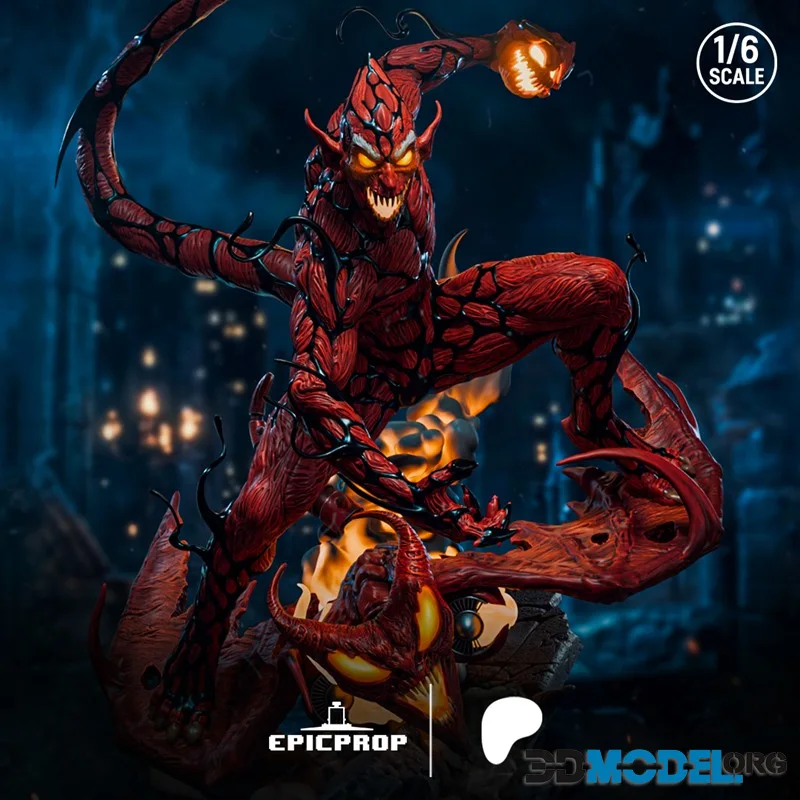 Epic Prop - Red Goblin – Printable