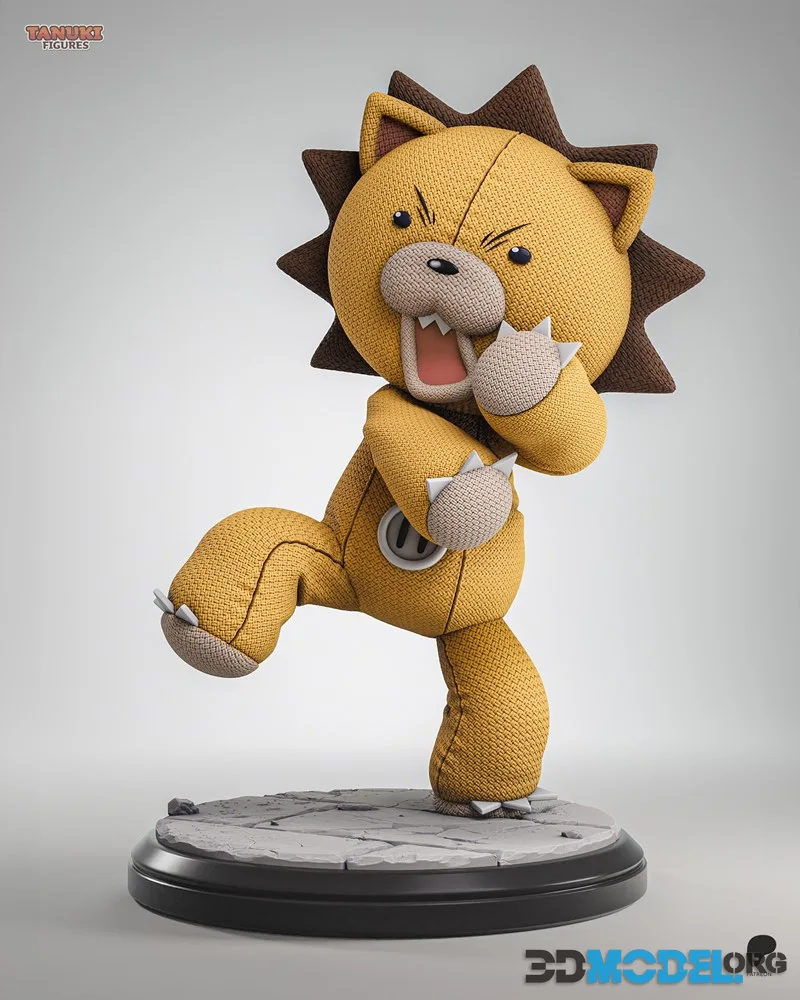Tanuki Figures - Kon Extra – Printable