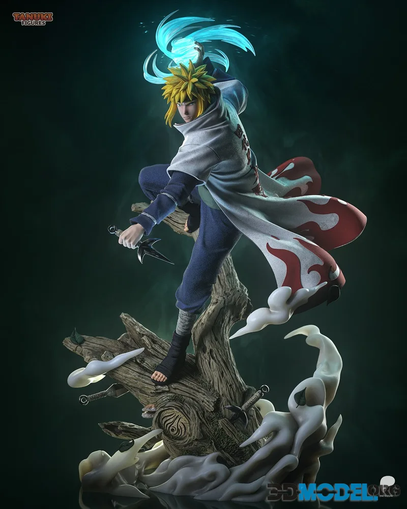 Tanuki Figures - Minato – Printable