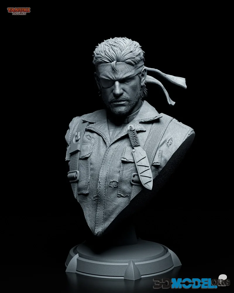 Tanuki Figures - Big Boss Bus – Printable
