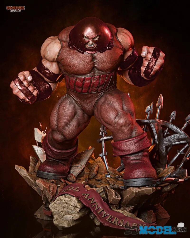 Tanuki Figures - Juggernaut – Printable
