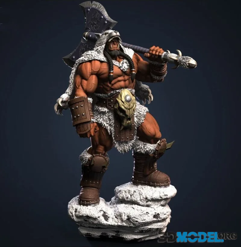 FP Artworks - Durotan – Printable