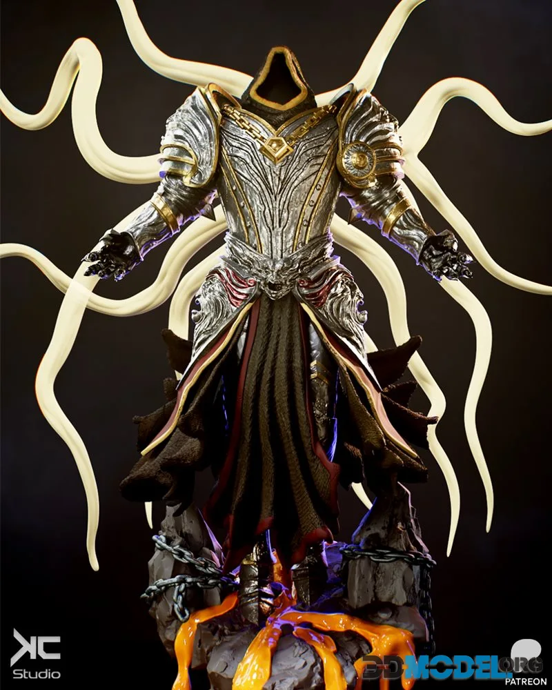 KcStudio - Inarius - Diabolo fanart – Printable