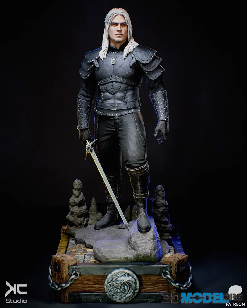 KcStudio - The Witcher - Netflix series fanart – Printable