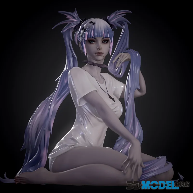 Velvet Sin - Stocking Y2K – Printable