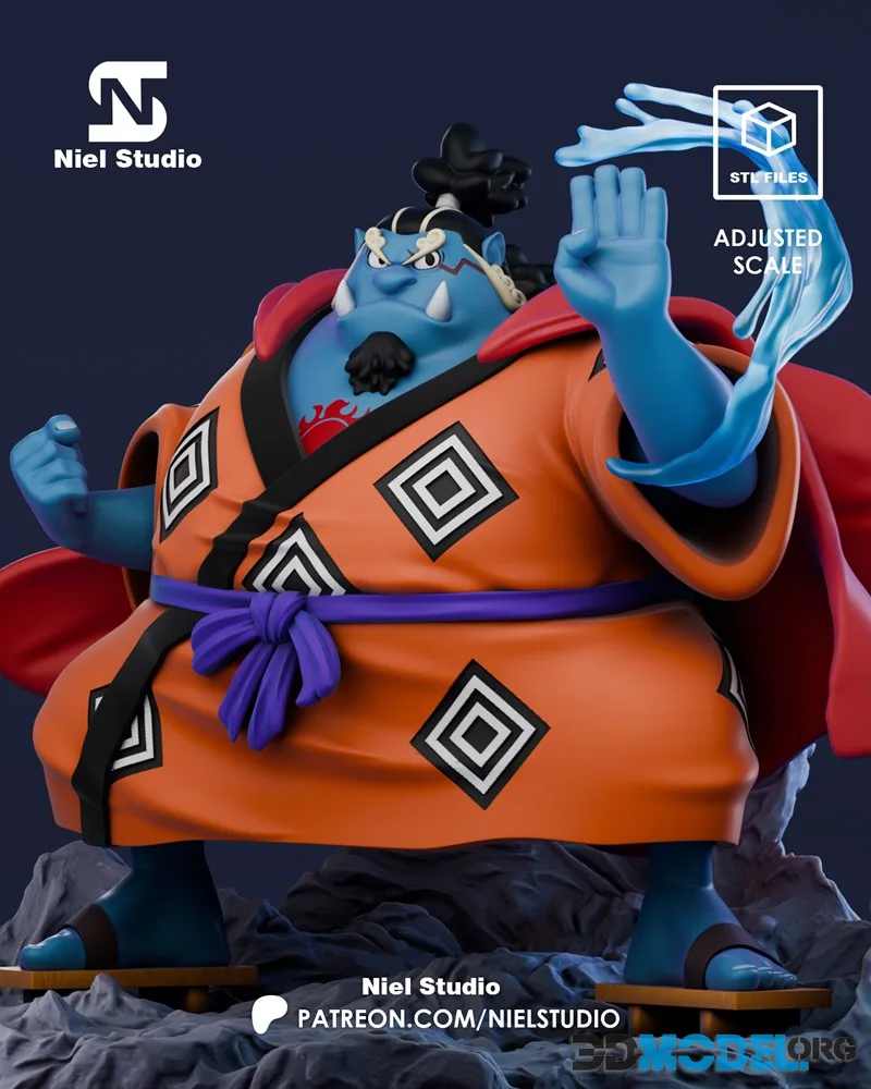 Niel Studio - Jinbe – Printable