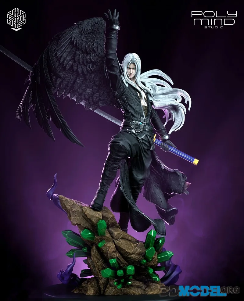 PolyMind Studio - Sephiroth – Printable