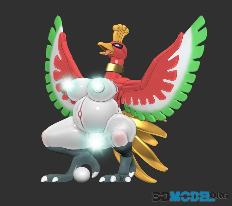 Tojyo - Pokemon Houou – Printable