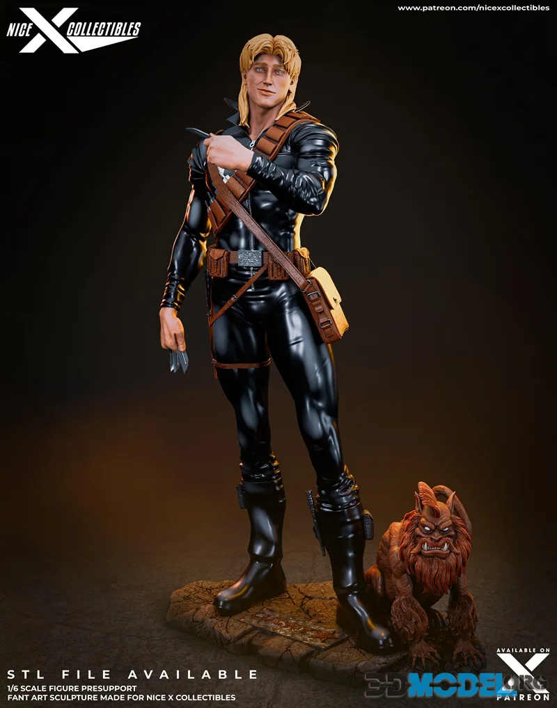Nice X Collectibles - Longshot – Printable