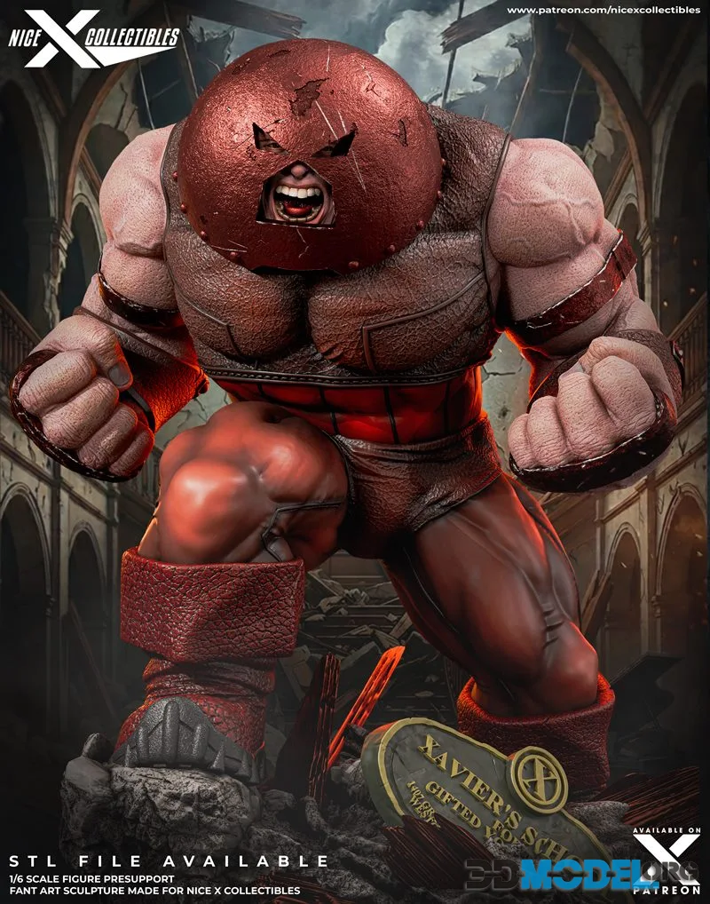 Nice X Collectibles - Juggernaut – Printable