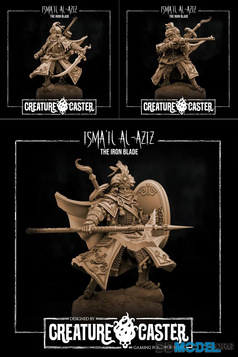 Creature Crusade - Ismai'l Al-Aziz – Printable