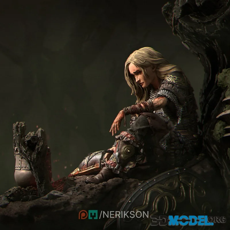 Nerikson - A moment of Rest – Printable