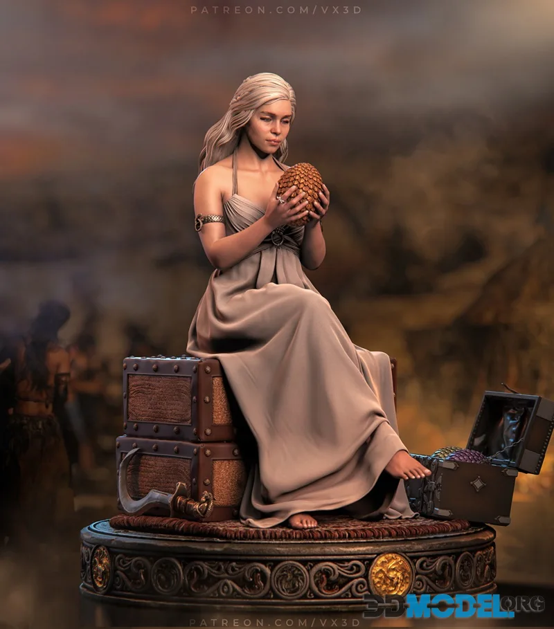 VX Labs - Daenerys Targaryen – Printable