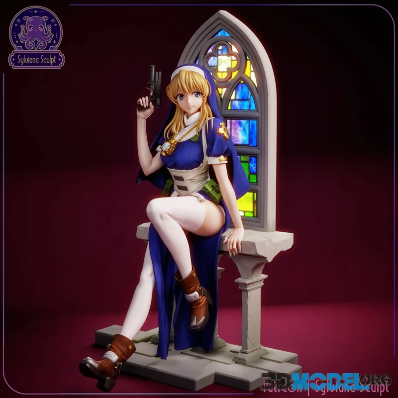 Sylviana Sculpt - Rosette - Chrono Crusade – Printable
