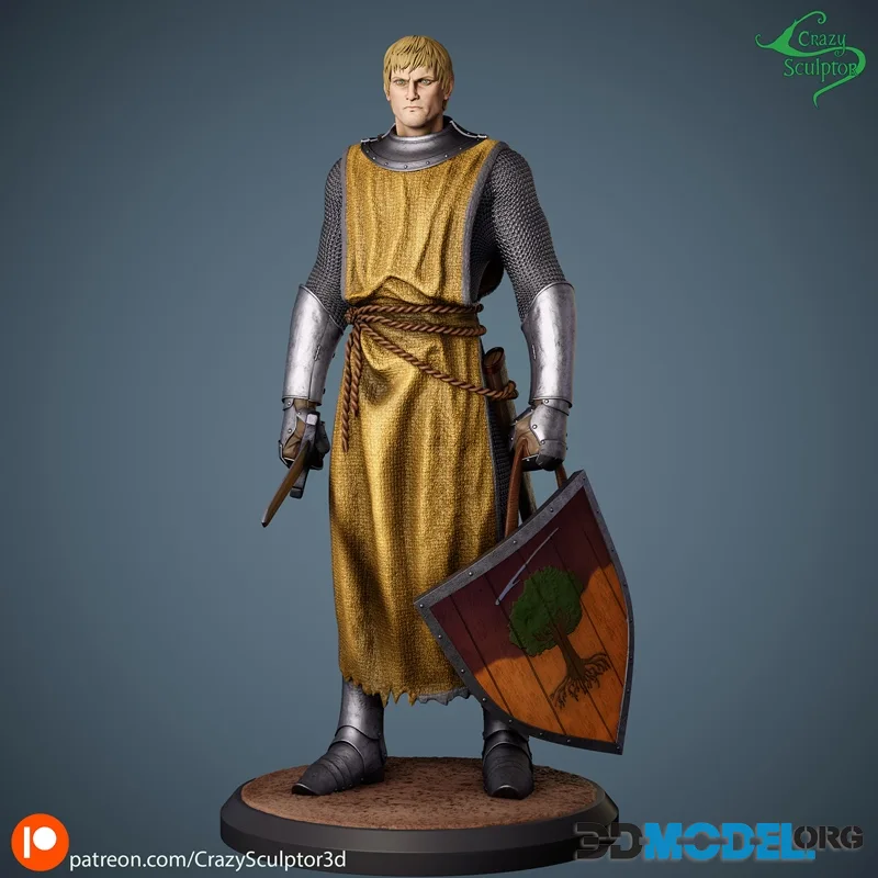 Crazy Sculptor - Duncan the Tall – Printable
