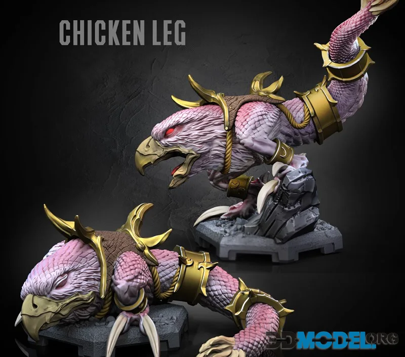 Dragun Studios - Chicken Leg – Printable