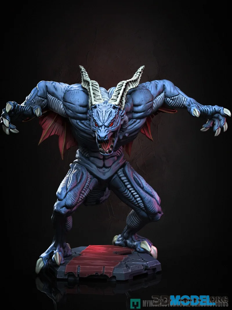 Dragun Studios - Dracul Demon – Printable