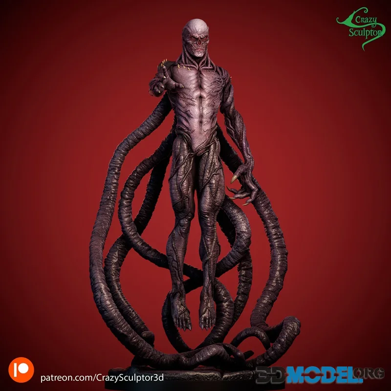 Crazy Sculptor - Vecna – Printable