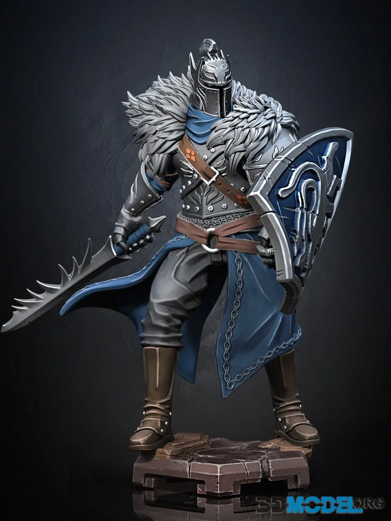 Dragun Studios - Faraam Knight – Printable