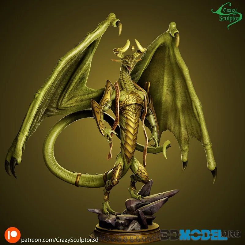 Crazy Sculptor - Nicol Bolas – Printable