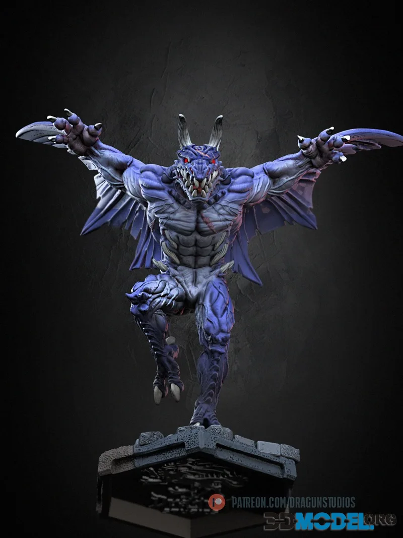 Dragun Studios - Gaibon – Printable