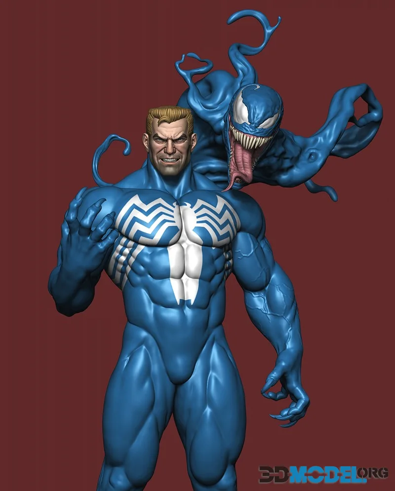 Crazy Sculptor - Eddie Venom – Printable