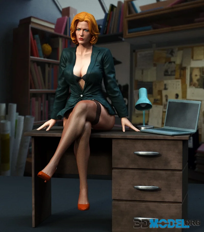 Exclusive - Dana Scully - Files-X – Printable