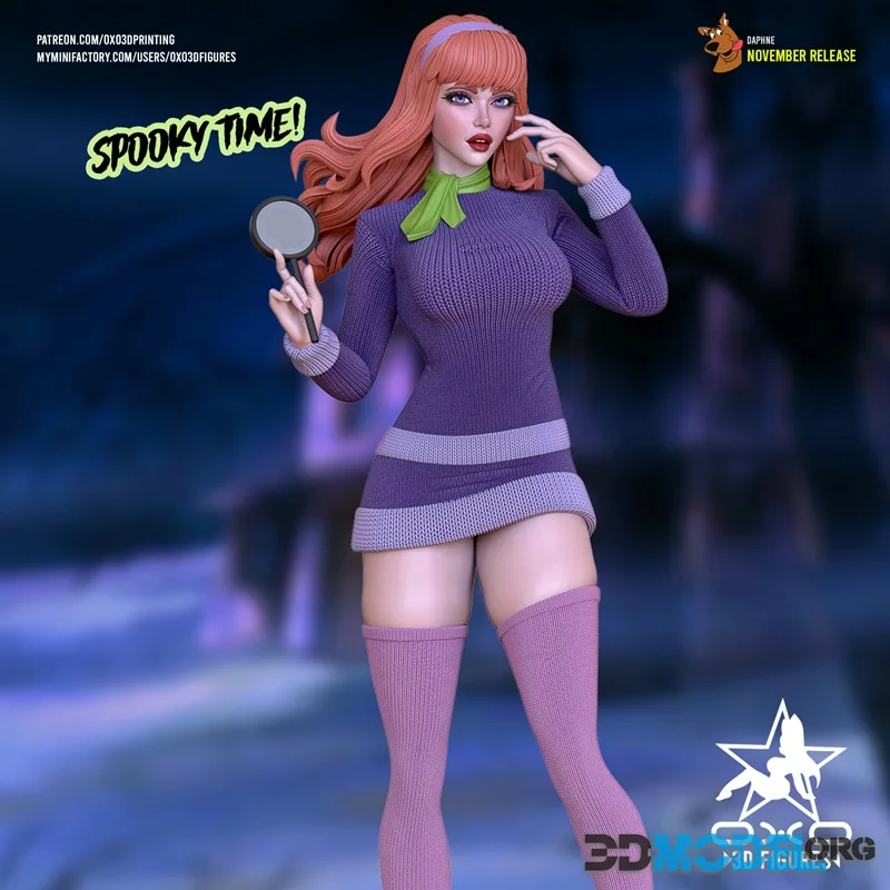 OXO3D - Daphne – Printable