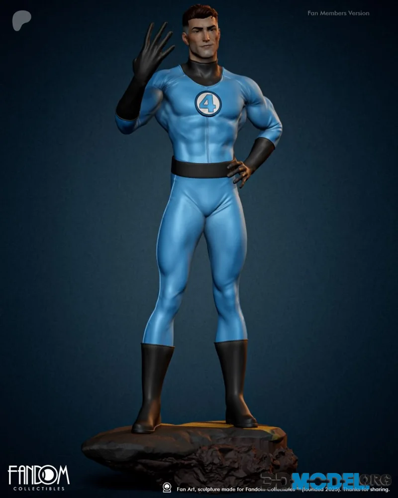 Fandom Collectibles - Reed Richards – Printable