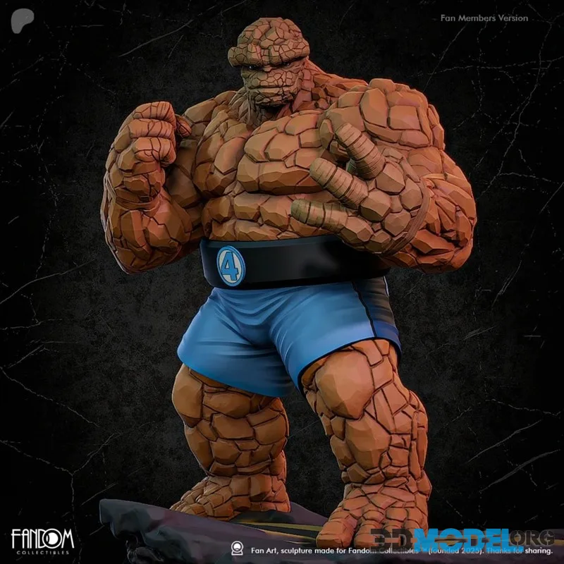 Fandom Collectibles - The Thing – Printable