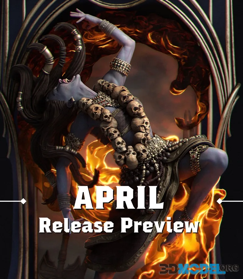 Nerikson April 2026 – Printable
