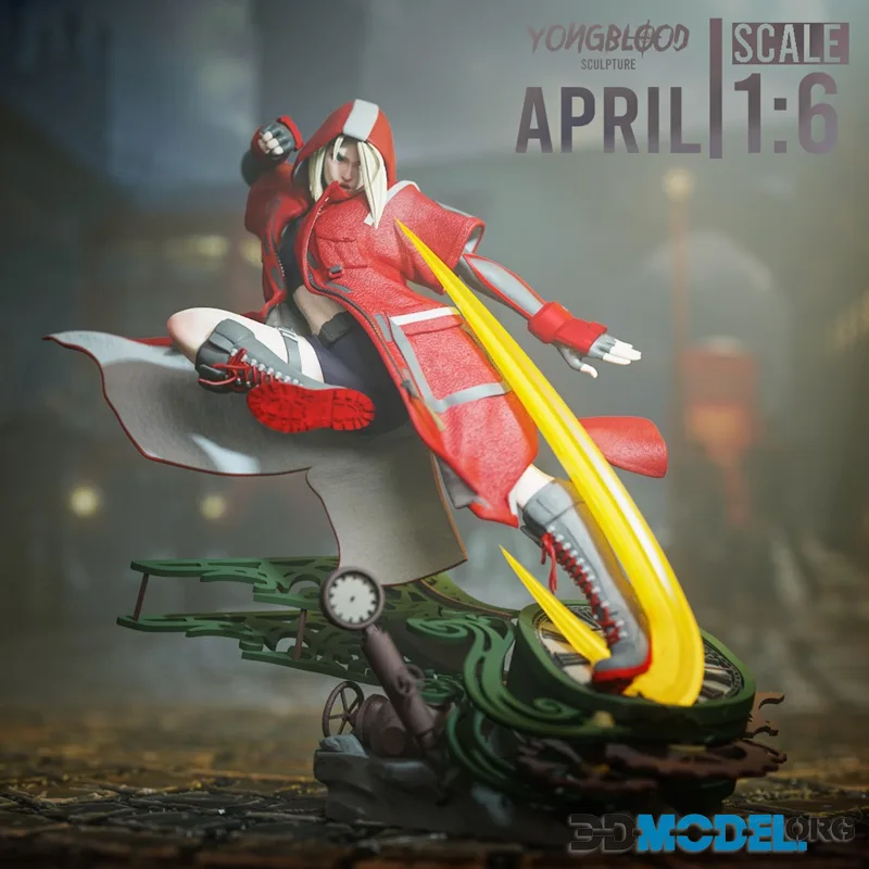 Yongblood Sculpture - Cammy SF 6 Outfit 3 – Printable