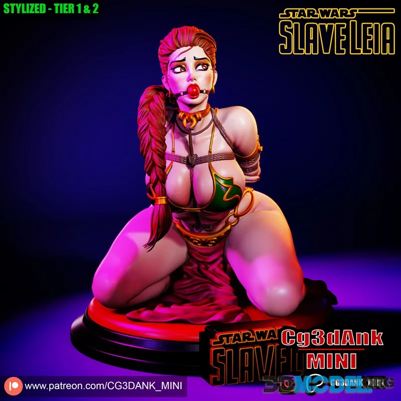Slave Leia – Printable